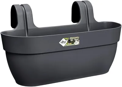 Elho Vibia Easy Hanger L 46: la mejor jardinera de balcón para barandilla (review honesta)