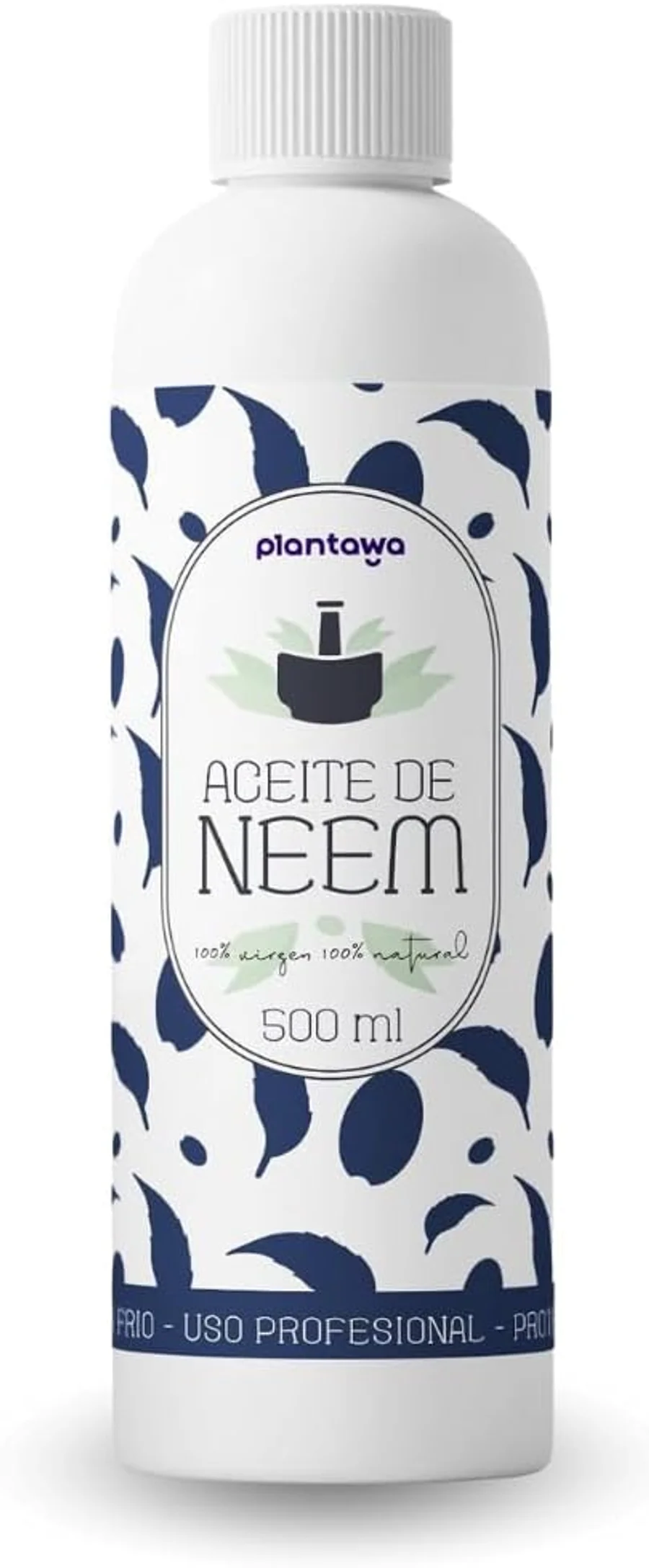 PLANTAWA Aceite de Neem 500ML | Solución Multiusos | Fácil Aplicación y Máxima Eficacia | Uso en Interior y Exterior | Procedente del Árbol Azadirachta | Origen natural