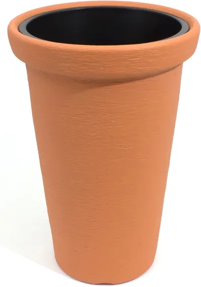 Prosperplast Classic Tower 86L con depósito: review honesta de la maceta torre alta para terraza y patio