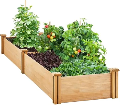 Yaheetech Huerto Urbano Terraza: review honesta del kit de madera 245,5 cm