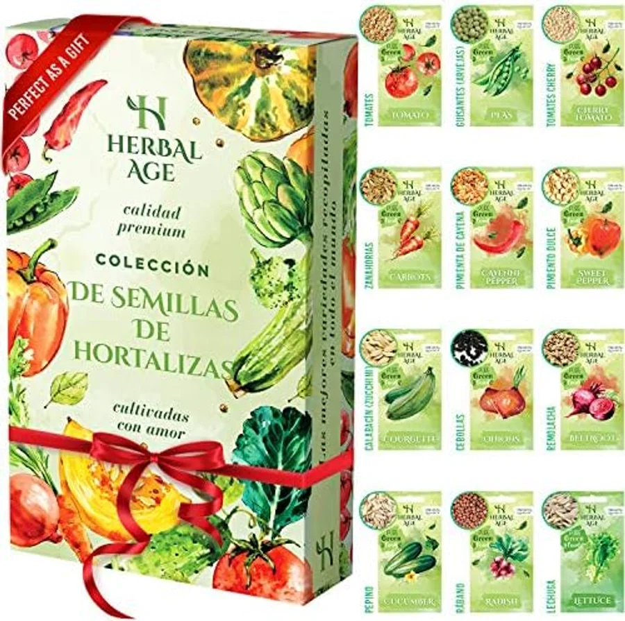 Calendario de siembra para huerto urbano en España, mes a mes
