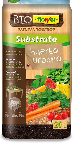 Flower Huerto Urbano Ecológico 20L