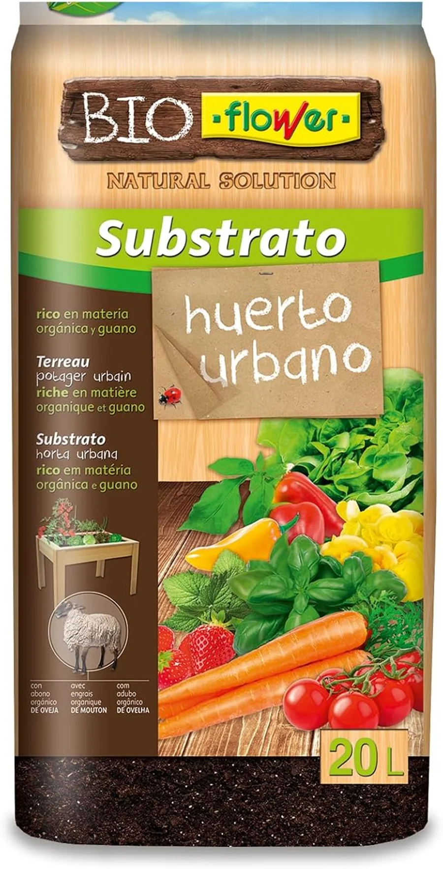 Cómo elegir sustrato para huerto urbano: guía completa 2026