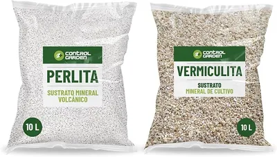 Perlita y Vermiculita Growmania 10L: review balcón 2026