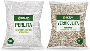 Growmania Pack Perlita + Vermiculita 10L