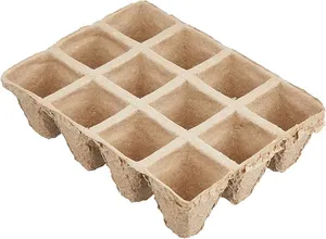 Flower Semilleros Biodegradables 12 cavidades