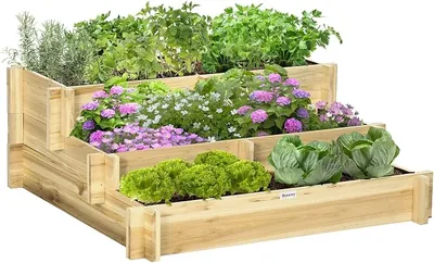 Outsunny Jardinera Elevada 3 Niveles: review honesta (2026)