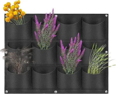 LITLANDSTAR Bolsas Cultivo Colgantes 12 Bolsillos (2026)