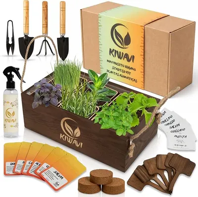 Kiwavi Kit Aromáticas Culinarias: opiniones y análisis del kit de romero, salvia y orégano