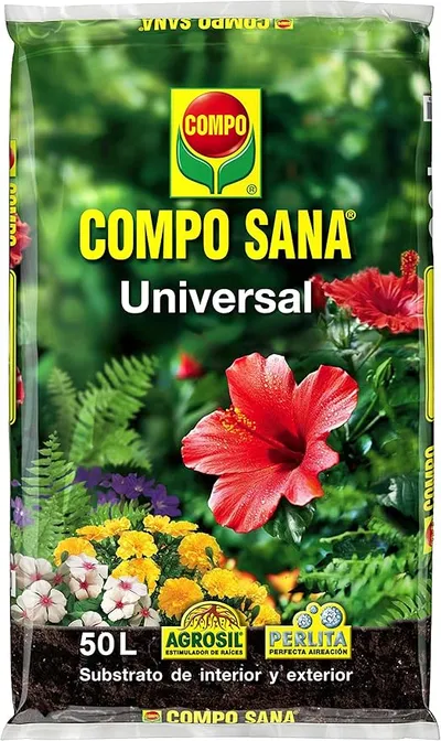 Compo Sana Substrato Universal 50 L: análisis honesto para huerto urbano