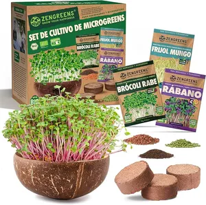 ZenGreens Set Microgreens Eco